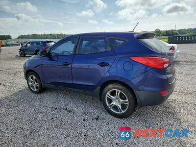 Drugie zdjęcie samochodu z przodu: 2010 HYUNDAI TUCSON GLS VIN:KM8JT3AC9AU086565 - miniatura