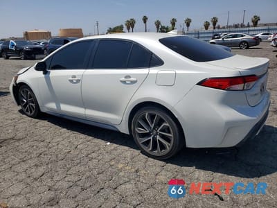 Drugie zdjęcie samochodu z przodu: 2020 TOYOTA COROLLA SE VIN:JTDS4RCE1LJ034519 - miniatura