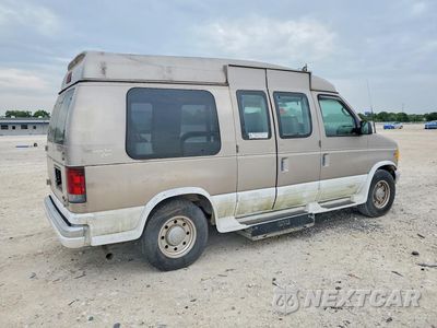 Trzecie zdjęcie samochodu z tyłu: 2004 FORD E250 E250 VIN:1FDPE24L72HA94331 - miniatura