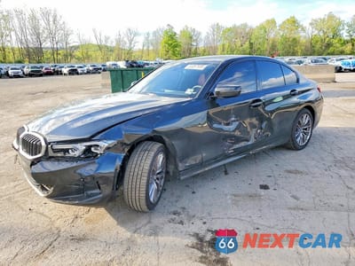 2023 BMW 330XI 3MW89FF0XP8D02833 - główne zdjęcie licytacji z USA - miniatura