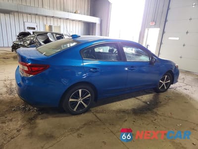 Trzecie zdjęcie samochodu z tyłu: 2020 SUBARU IMPREZA PREMIUM VIN:4S3GKAV60L3611211 - miniatura
