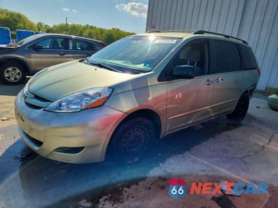 2006 TOYOTA SIENNA LE 7 PASSENGER 5TDZA23C16S489522 - główne zdjęcie licytacji z USA - miniatura