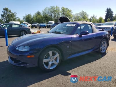2003 MAZDA MX-5 MIATA BASE JM1NB353730305150 - główne zdjęcie licytacji z USA - miniatura