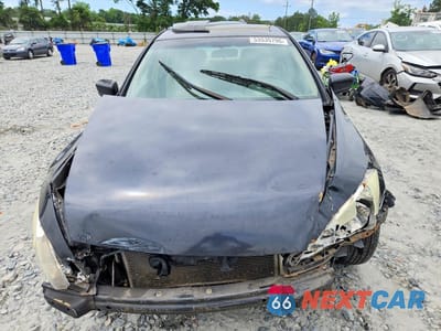 Piąte zdjęcie samochodu w środku: 2004 HONDA ACCORD 4D DX VIN:1HGCM56674A072910 - miniatura