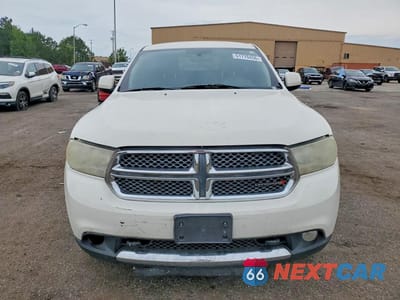 Piąte zdjęcie samochodu w środku: 2012 DODGE DURANGO SXT VIN:1C4RDJAG9CC261739 - miniatura