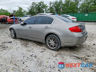 Drugie zdjęcie samochodu z przodu: 2008 INFINITI G35 BASE VIN:JNKBV61E28M202171 - miniatura