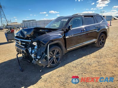 2021 VOLKSWAGEN ATLAS SE 1V2PR2CAXMC537529 - główne zdjęcie licytacji z USA - miniatura