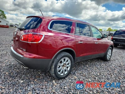 Trzecie zdjęcie samochodu z tyłu: 2011 BUICK ENCLAVE CXL VIN:5GAKVBED4BJ317392 - miniatura