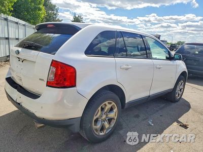Trzecie zdjęcie samochodu z tyłu: 2013 FORD EDGE SEL VIN:2FMDK3JC4DBC07948 - miniatura