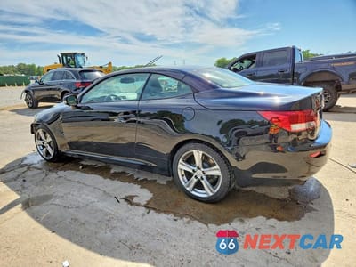 Drugie zdjęcie samochodu z przodu: 2012 LEXUS IS 350 VIN:JTHFE2C27C2507246 - miniatura