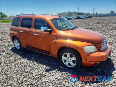 Czwarte zdjęcie samochodu z boku: 2006 CHEVROLET HHR LT VIN:3GNDA23DX6S666073 - miniatura