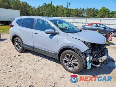 Czwarte zdjęcie samochodu z boku: 2021 HONDA CR-V EX VIN:2HKRW2H51MH680288 - miniatura