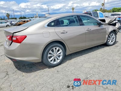 Trzecie zdjęcie samochodu z tyłu: 2025 CHEVROLET MALIBU LT VIN:1G1ZD5ST2SF152838 - miniatura