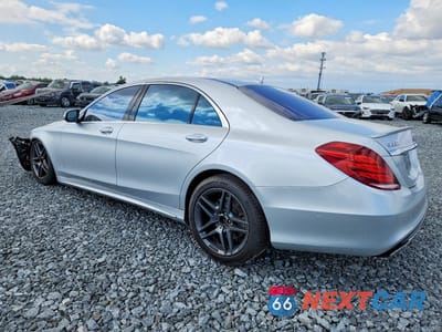 Drugie zdjęcie samochodu z przodu: 2014 MERCEDES-BENZ S 550 4MATIC VIN:WDDUG8FB7EA042385 - miniatura