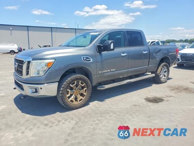 2016 NISSAN TITAN XD SV 1N6BA1F43GN506244 - główne zdjęcie licytacji z USA - miniatura