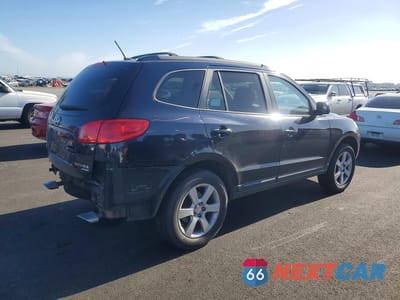 Trzecie zdjęcie samochodu z tyłu: 2009 HYUNDAI SANTA FE SE VIN:5NMSH73E59H229367 - miniatura