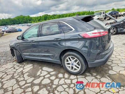 Drugie zdjęcie samochodu z przodu: 2021 FORD EDGE SEL VIN:2FMPK3J9XMBA01616 - miniatura