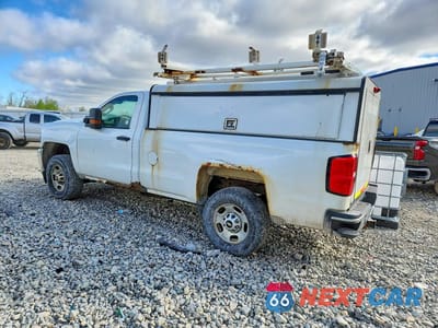 Drugie zdjęcie samochodu z przodu: 2017 CHEVROLET SILVERADO K2500 HEAVY DUTY VIN:1GC0KUEG9HZ267801 - miniatura