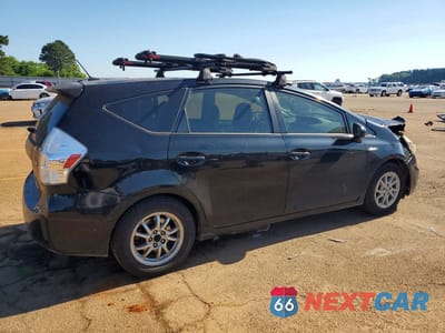 Trzecie zdjęcie samochodu z tyłu: 2012 TOYOTA PRIUS V THREE VIN:JTDZN3EU4C3093789 - miniatura