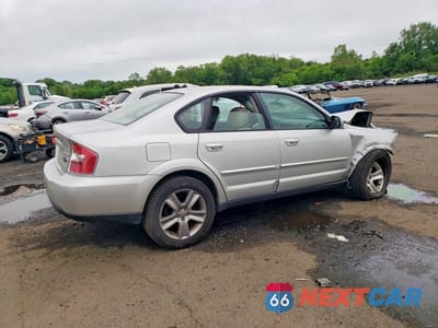Trzecie zdjęcie samochodu z tyłu: 2006 SUBARU LEGACY OUTBACK 3.0R LL BEAN VIN:4S4BL86C564203639 - miniatura