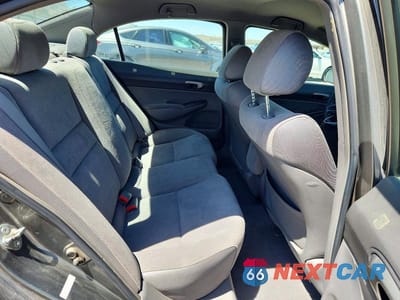 Zdjęcie 10 z 12 samochodu: 2007 HONDA CIVIC LX VIN:1HGFA16567L084321 - miniatura