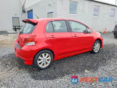 Trzecie zdjęcie samochodu z tyłu: 2009 TOYOTA YARIS S VIN:JTDKT903195230807 - miniatura
