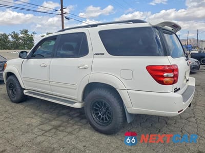 Drugie zdjęcie samochodu z przodu: 2004 TOYOTA SEQUOIA LIMITED VIN:5TDZT38A94S226716 - miniatura