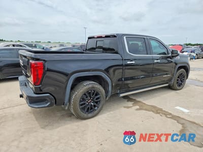 Trzecie zdjęcie samochodu z tyłu: 2022 GMC SIERRA LIMITED K1500 DENALI VIN:3GTU9FEL3NG169641 - miniatura