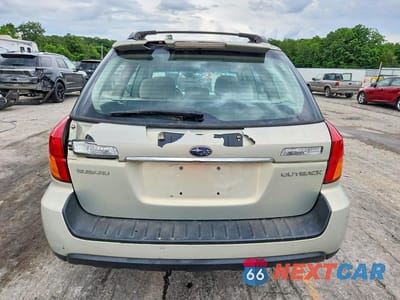 Zdjęcie 6 z 12 samochodu: 2006 SUBARU LEGACY OUTBACK 2.5I VIN:4S4BP61C367339685 - miniatura