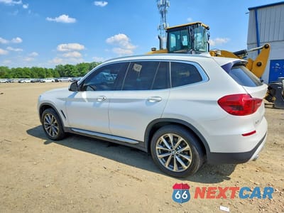 Drugie zdjęcie samochodu z przodu: 2019 BMW X3 XDRIVE30I VIN:5UXTR9C51KLE21193 - miniatura