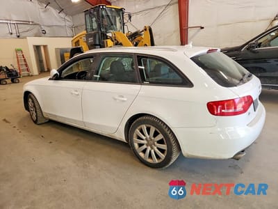 Drugie zdjęcie samochodu z przodu: 2012 AUDI A4 PREMIUM VIN:WAUSFAFL1CA087613 - miniatura