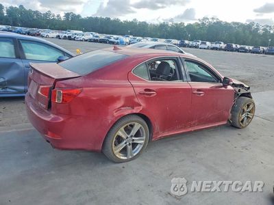 Trzecie zdjęcie samochodu z tyłu: 2011 LEXUS IS 350 VIN:JTHBE5C29B5025388 - miniatura