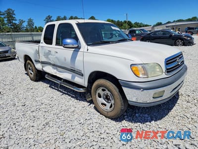 Czwarte zdjęcie samochodu z boku: 2002 TOYOTA TUNDRA SR5 V8 VIN:5TBRT34132S280203 - miniatura