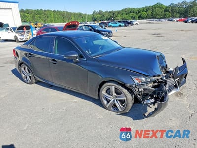 Czwarte zdjęcie samochodu z boku: 2018 LEXUS IS 300 VIN:JTHBA1D25J5073164 - miniatura