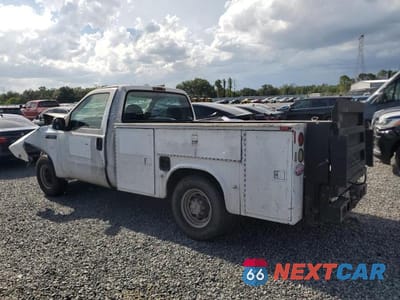 Drugie zdjęcie samochodu z przodu: 2002 FORD F250 SUPER DUTY VIN:1FDNF20L92ED27122 - miniatura
