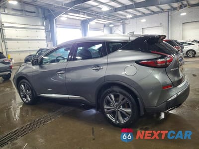 Drugie zdjęcie samochodu z przodu: 2024 NISSAN MURANO VIN:5N1AZ2DS2RC109245 - miniatura