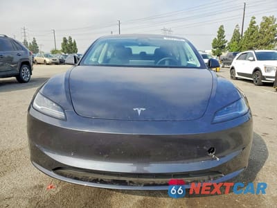 Piąte zdjęcie samochodu w środku: 2025 TESLA MODEL 3 VIN:5YJ3E1EA0SF038953 - miniatura