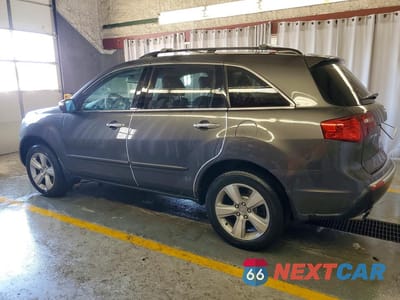 Drugie zdjęcie samochodu z przodu: 2011 ACURA MDX TECHNOLOGY VIN:2HNYD2H62BH503873 - miniatura