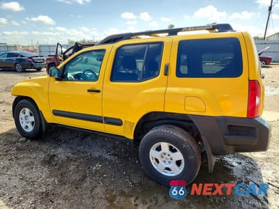 Drugie zdjęcie samochodu z przodu: 2005 NISSAN XTERRA S VIN:5N1AN08U15C630138 - miniatura