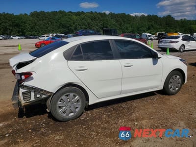 Trzecie zdjęcie samochodu z tyłu: 2023 KIA RIO LX VIN:3KPA24ADXPE554302 - miniatura