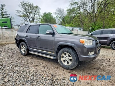 Czwarte zdjęcie samochodu z boku: 2011 TOYOTA 4RUNNER SR5 VIN:JTEBU5JR9B5061873 - miniatura