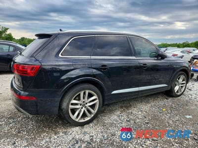 Trzecie zdjęcie samochodu z tyłu: 2018 AUDI Q7 PRESTIGE VIN:WA1VAAF79JD028073 - miniatura