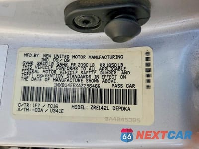 Zdjęcie 13 z 13 samochodu: 2010 TOYOTA COROLLA LE VIN:1NXBU4EEXAZ256466 - miniatura