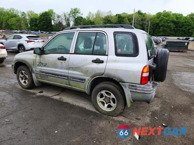 Drugie zdjęcie samochodu z przodu: 2002 CHEVROLET TRACKER ZR2 VIN:2CNBJ734126931755 - miniatura