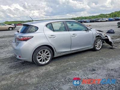 Trzecie zdjęcie samochodu z tyłu: 2011 LEXUS CT 200 VIN:JTHKD5BH9B2038569 - miniatura
