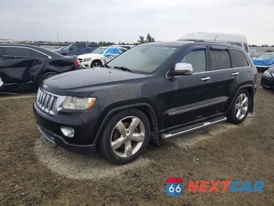 2012 JEEP GRAND CHEROKEE OVERLAND 1C4RJFCT7CC321422 - główne zdjęcie licytacji z USA - miniatura