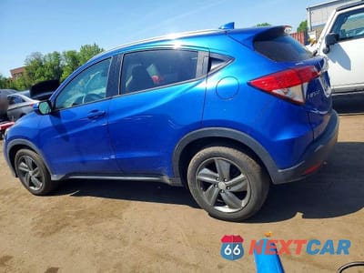 Drugie zdjęcie samochodu z przodu: 2021 HONDA HR-V EX VIN:3CZRU6H55MM753616 - miniatura