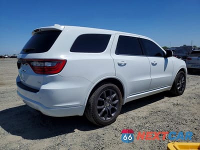 Trzecie zdjęcie samochodu z tyłu: 2018 DODGE DURANGO R VIN:1C4SDJCT1JC385495 - miniatura