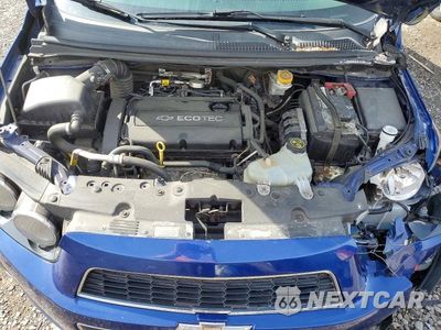 Zdjęcie 11 z 12 samochodu: 2014 CHEVROLET SONIC LT VIN:1G1JC5SG8E4132032 - miniatura
