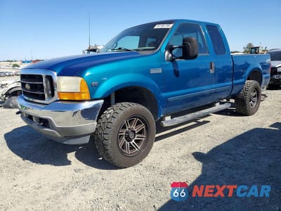 2001 FORD F250 SUPER DUTY 1FTNX21L51ED18061 - główne zdjęcie licytacji z USA - miniatura